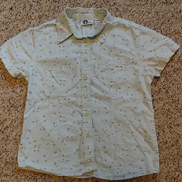 Arizona girls button down shirt size 10/12 - Picture 1 of 2
